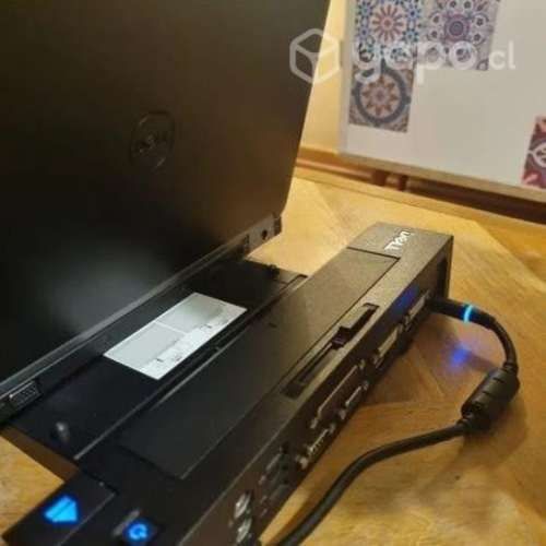 Laptop Dell Latitude E5270 Con Docking Station