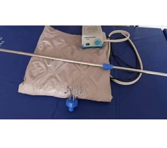 Cama clinica poco uso