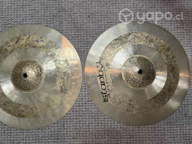 Platillos hit hat istambul modelo agop sultán