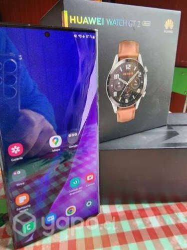 Samsung Note 20 Ultra + Huawei gt2