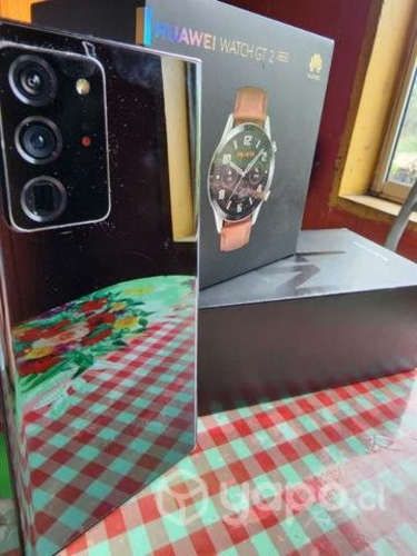 Samsung Note 20 Ultra + Huawei gt2