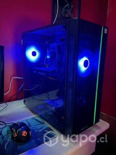 Pc Desktop Gamer (Blue Demon)