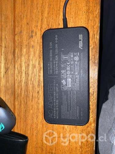 Cargador ASUS GAMIN modelo A15-120P1A