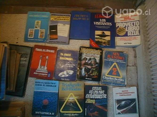 Libros de ocultismo ufologia tarot