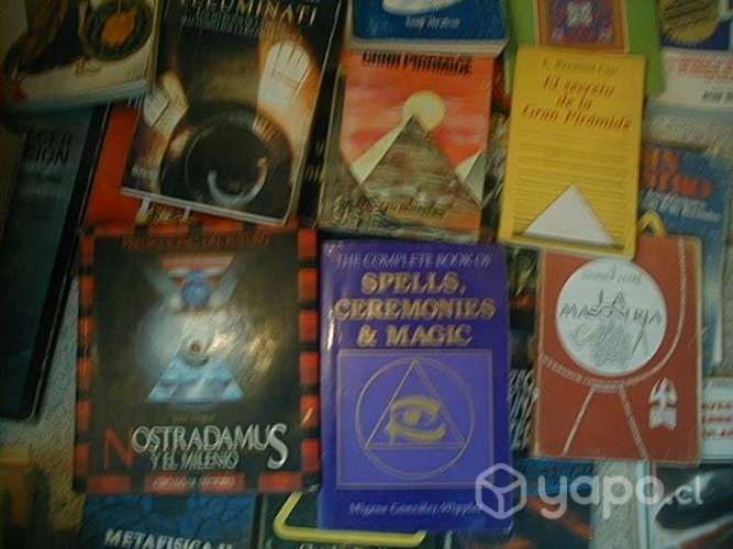 Libros de ocultismo ufologia tarot