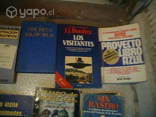Libros de ocultismo ufologia tarot