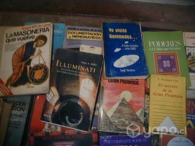 Libros de ocultismo ufologia tarot
