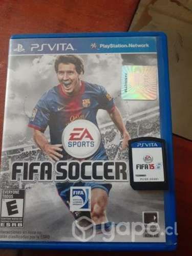 Fifa 15 para psvita playstation portátil Sony