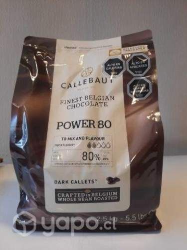 Chocolate amargo (chips)