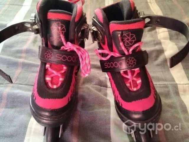 Patines scooop n°31-34