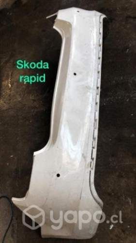 Parachoque skoda rapid
