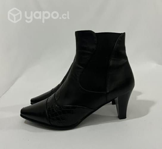 Botín Taco 100% Sintético Marca Marittimo N*40