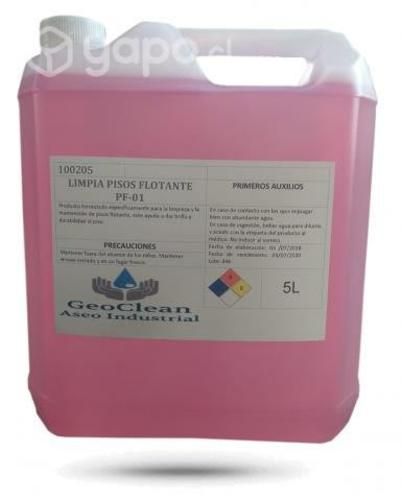 Limpiador para piso flotante pf-01 (5 litros)
