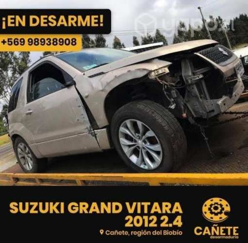 Capot Suzuki Grand Vitara 2012 2.4