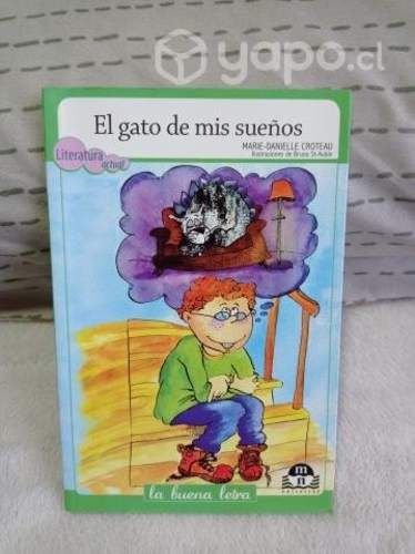 El gato de mis sueños Autor: MARIE-DANIELLE C
