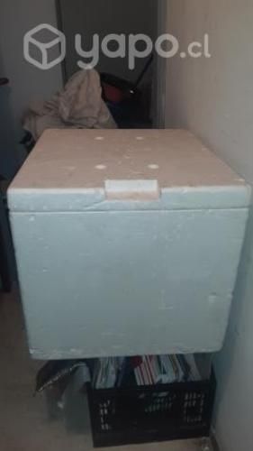 Caja grande plumavit