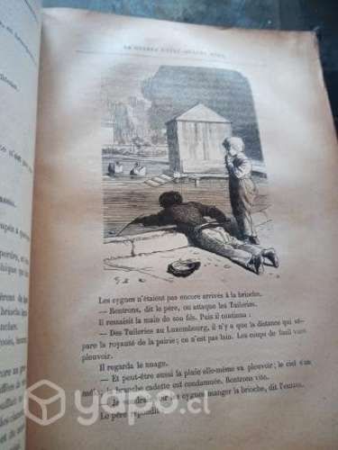Libros antiguos de los miserables