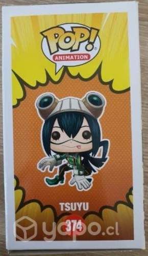 Figura Funko Pop My Hero Academia Tsuyu 374
