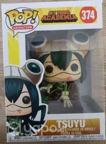 Figura Funko Pop My Hero Academia Tsuyu 374