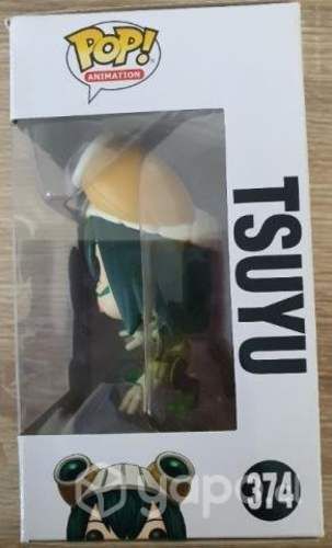 Figura Funko Pop My Hero Academia Tsuyu 374