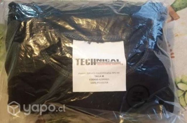 Pijama Térmico 1° Capa - Poliester (Technical)