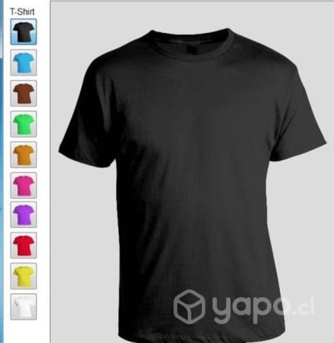 Poleras tallas especiales