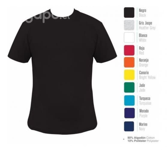 Poleras tallas especiales