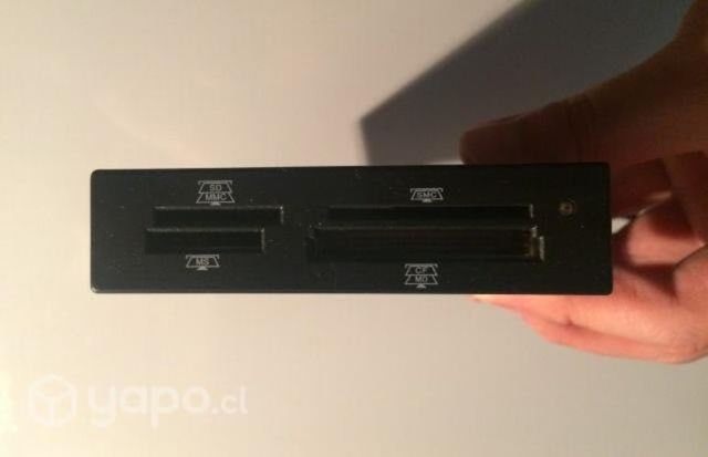 Multilector de tarjetas Sd de 3.5 pulgadas