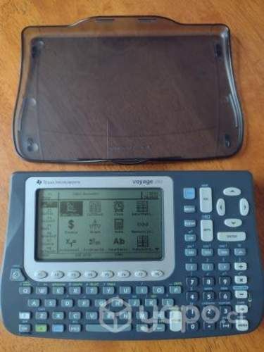 Calculadora texas ti