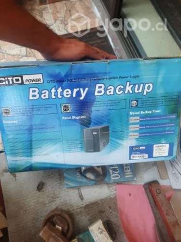 Bateria backup Cito power