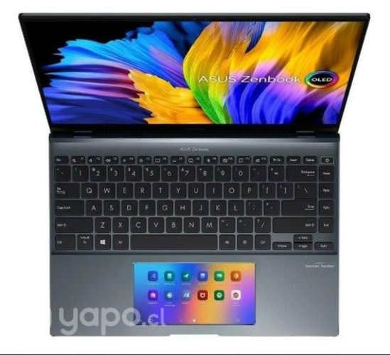 Notebook Asus Zenbook 14x Oled, i7, 512gb, 16gb ra
