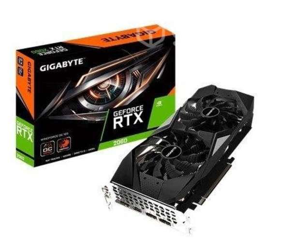 Geforce RTX 2060 OC WINDFORCE