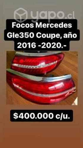 Focos mercedes GLE CUPE