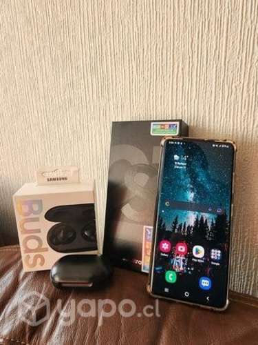 Celular Samsung Galaxy S21 Ultra 5G + Audífonos