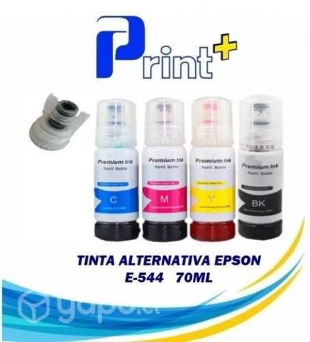 Set de tinta alternativo recarga epson 544
