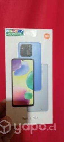 REDMI 10 A En caja
