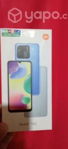 REDMI 10 A En caja