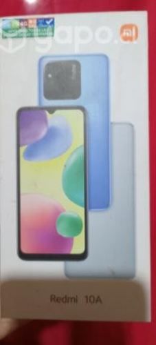 REDMI 10 A En caja
