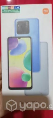 REDMI 10 A En caja
