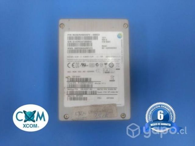 Disco duro servidor ssd 200gb 2,5Pulgadas sas