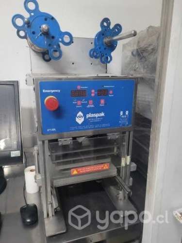 Selladora semi automatica