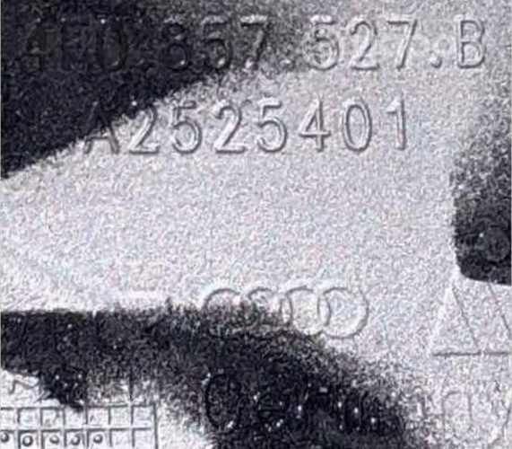 Funda espejos retrovisores audi a6 simétricos seña