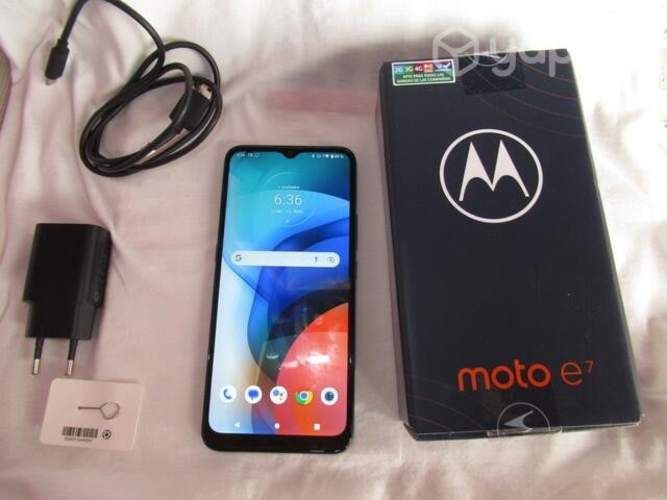 Motorola moto e7 Excelente estado