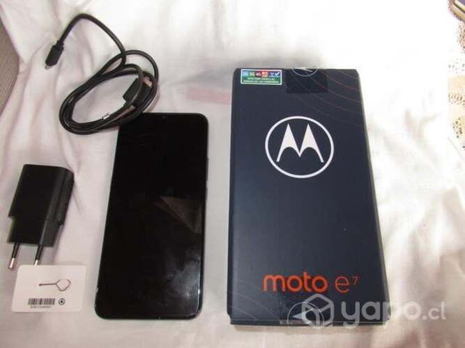 Motorola moto e7 Excelente estado