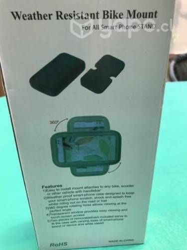 Porta celular para bicicleta