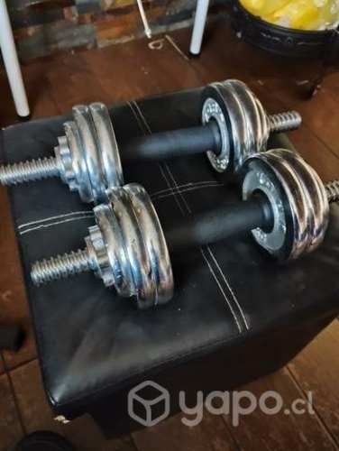 Pesas mancuernas