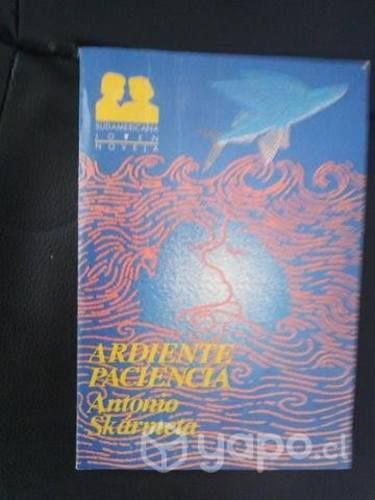 Ardiente paciencia. Antonio Sharmeta