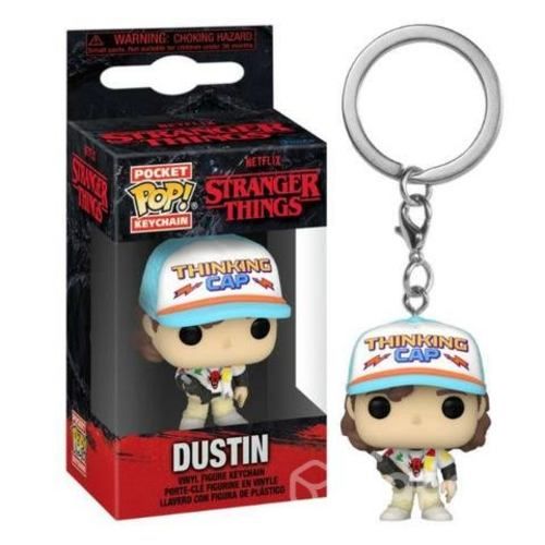 Llaveros Funko pop Dustin Stranger things