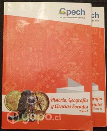 Historia, Geografía y Ciencias Sociales_Tomo 1 y 2