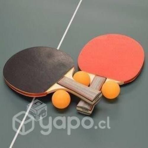 Set de Paletas de Ping-Pong con Pelotas Magicall